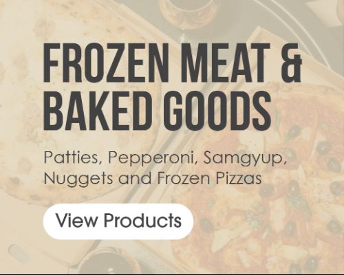 Frozen Meat & Frozen Baked Goods